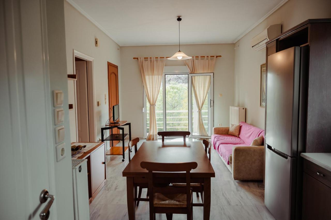 Seafront Apartment 卡法斯 外观 照片